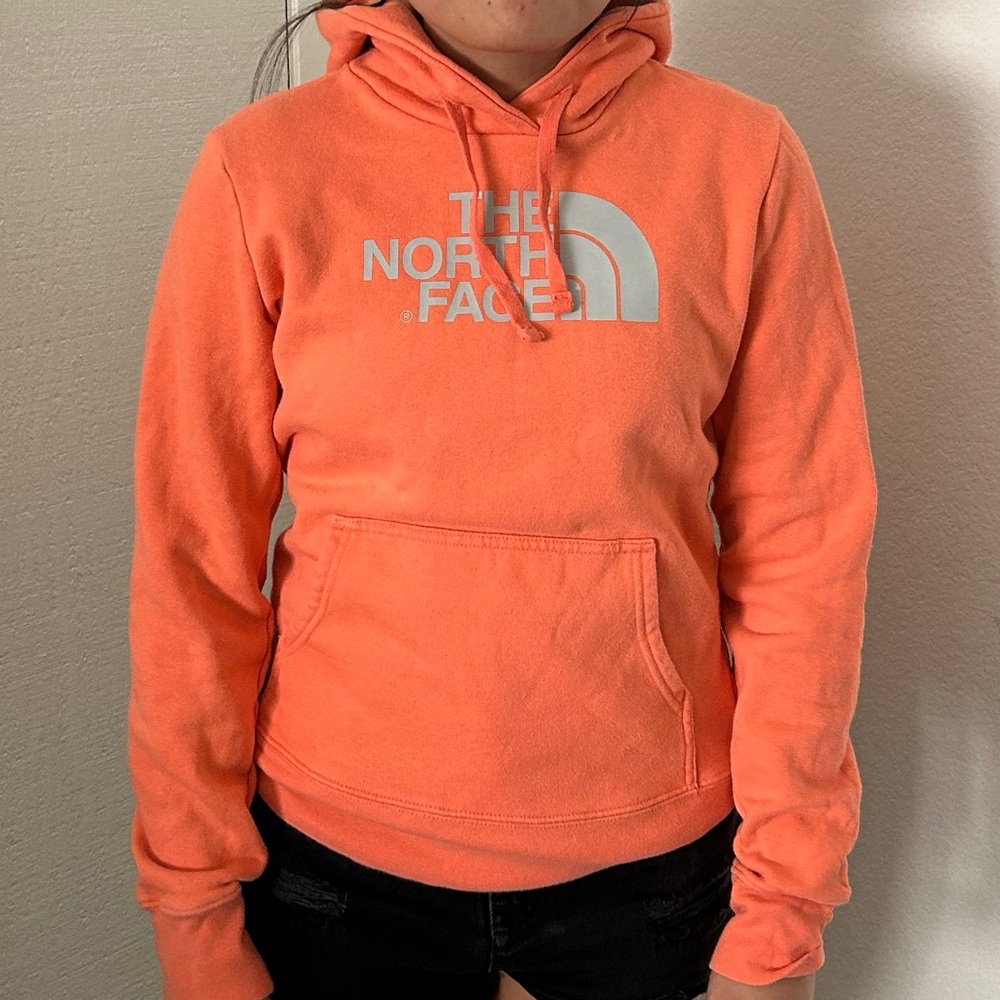The North Face Women's Vibrant Orange Hoodie